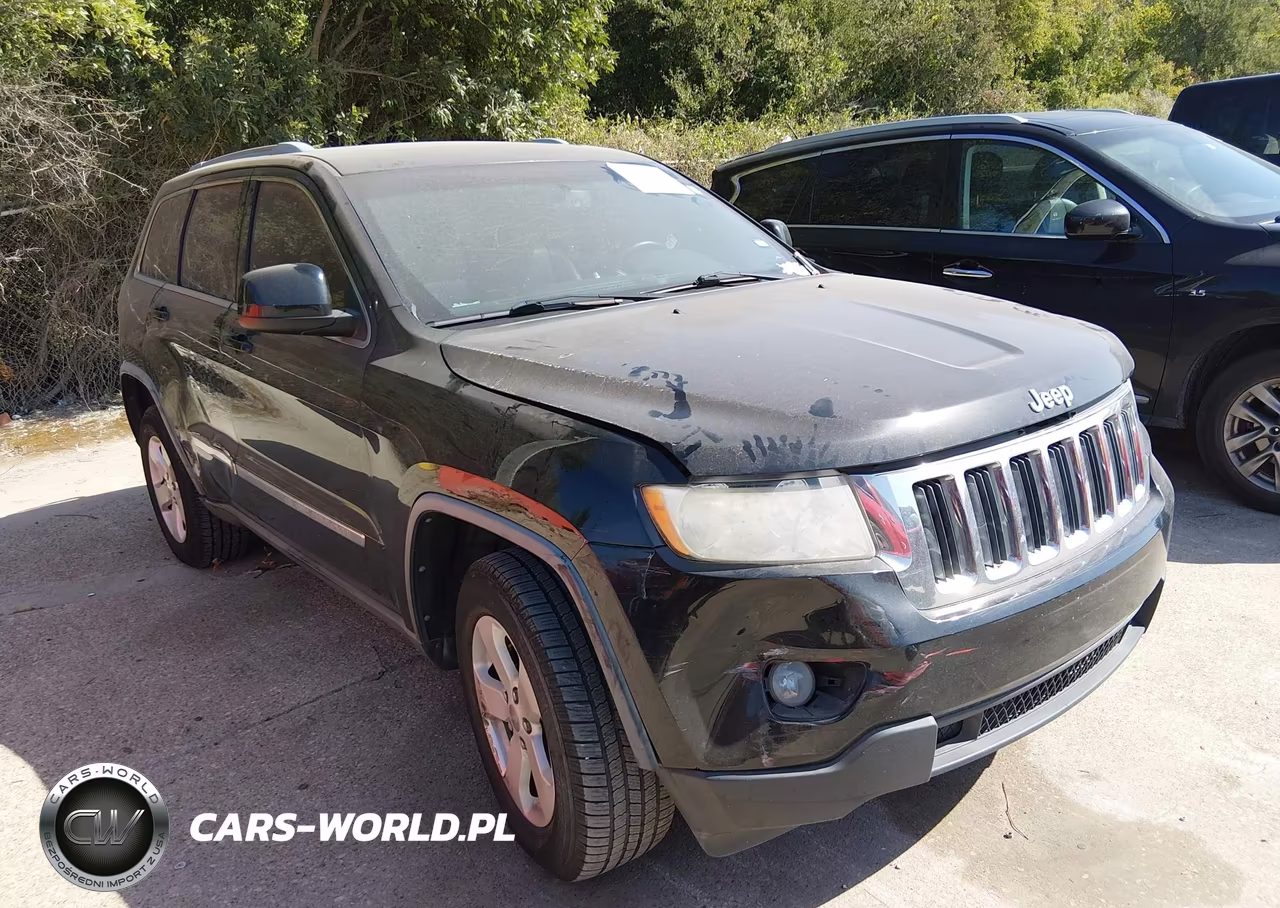 2012 Jeep Grand Cherokee Laredo VIN:1C4RJEAG1CC142759 - 1