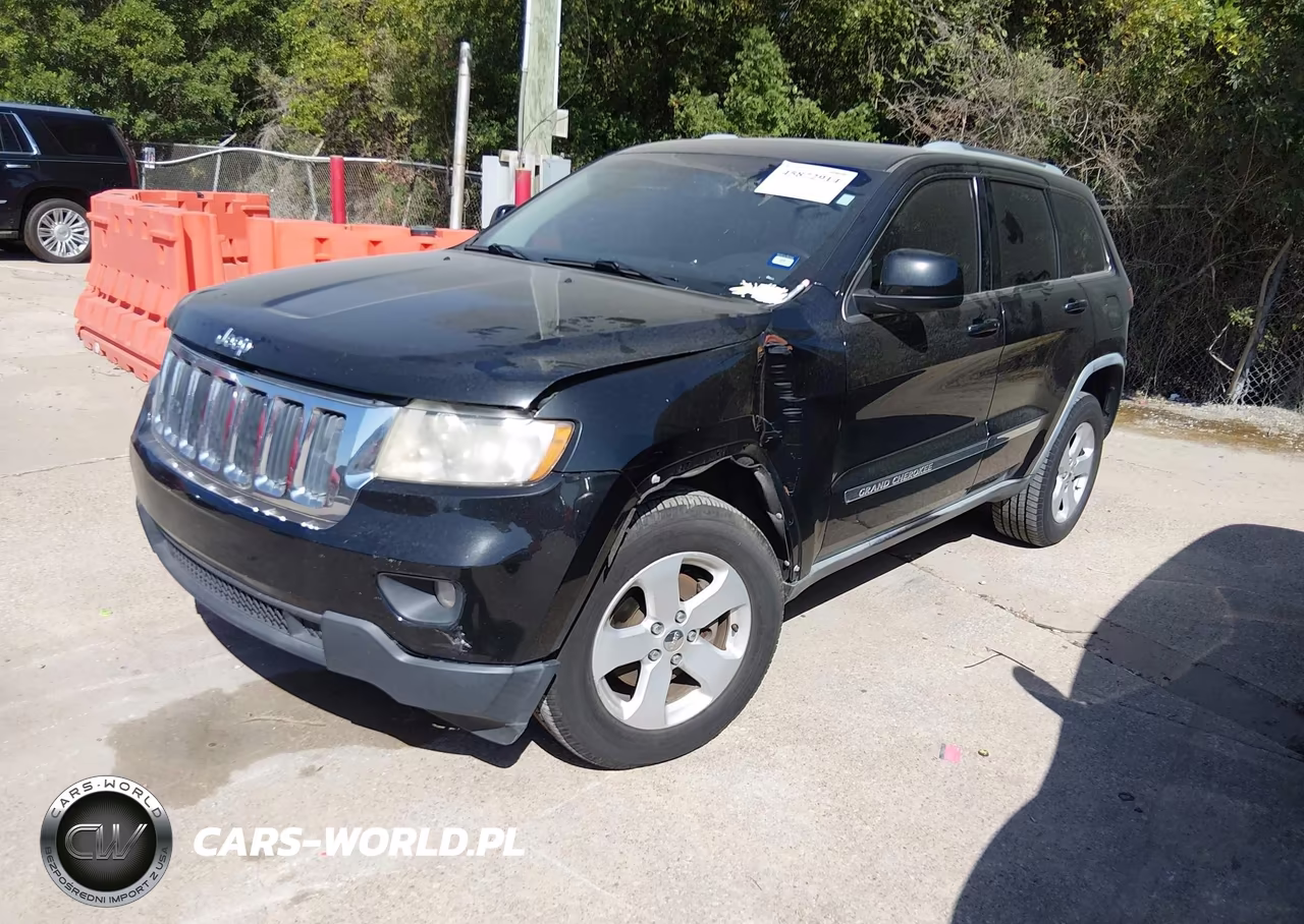 2012 Jeep Grand Cherokee Laredo VIN:1C4RJEAG1CC142759 - 2
