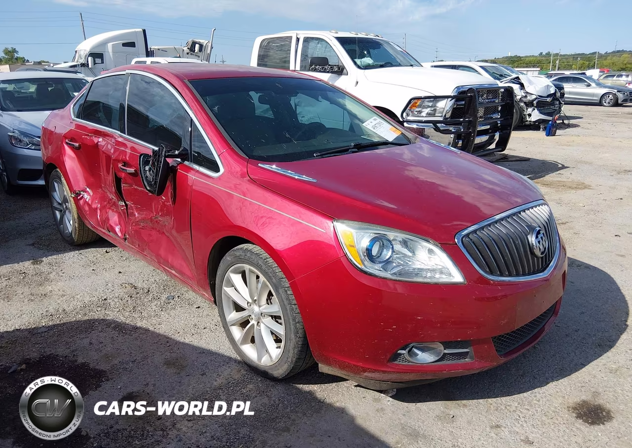 2014 Buick Verano VIN:1G4PP5SK1E4199755 - 1