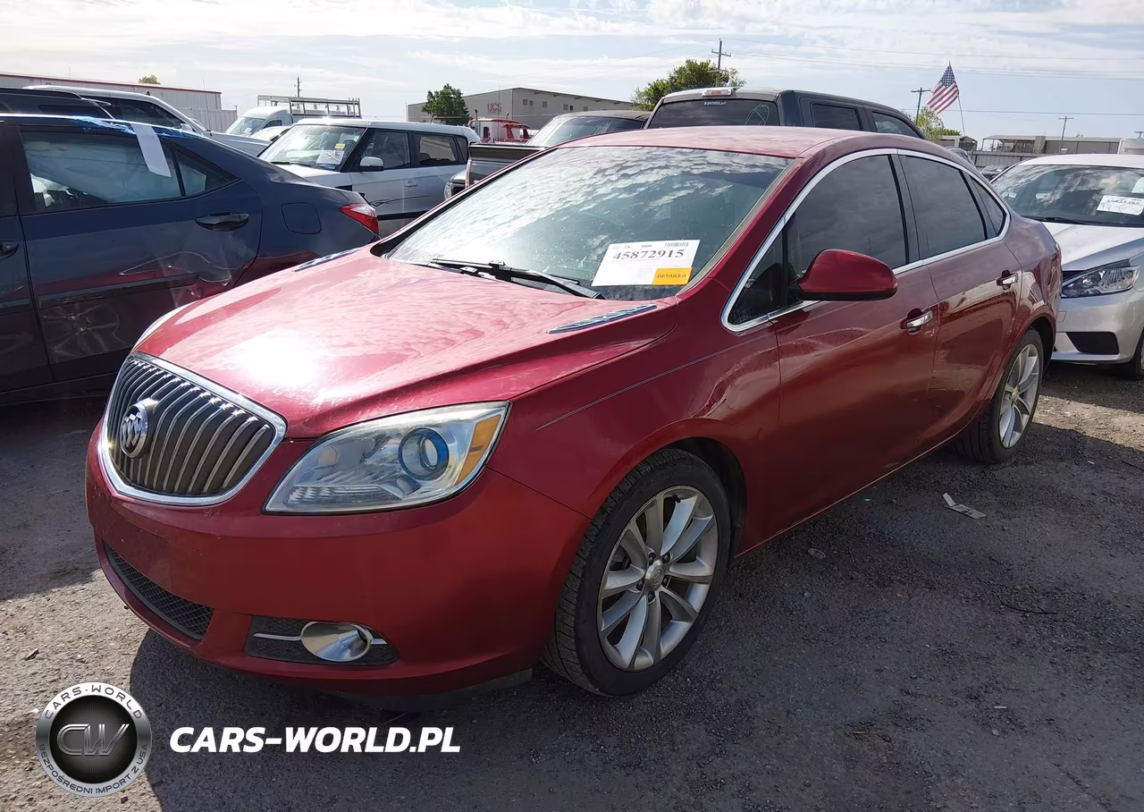 2014 Buick Verano VIN:1G4PP5SK1E4199755 - 2