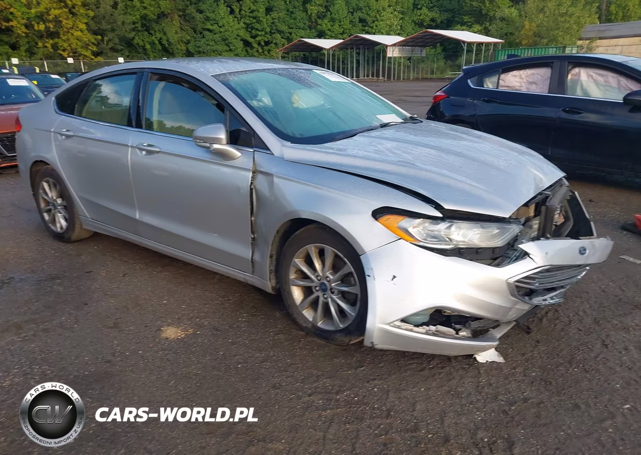 2017 Ford Fusion Se – zdjęcie 1 z 21