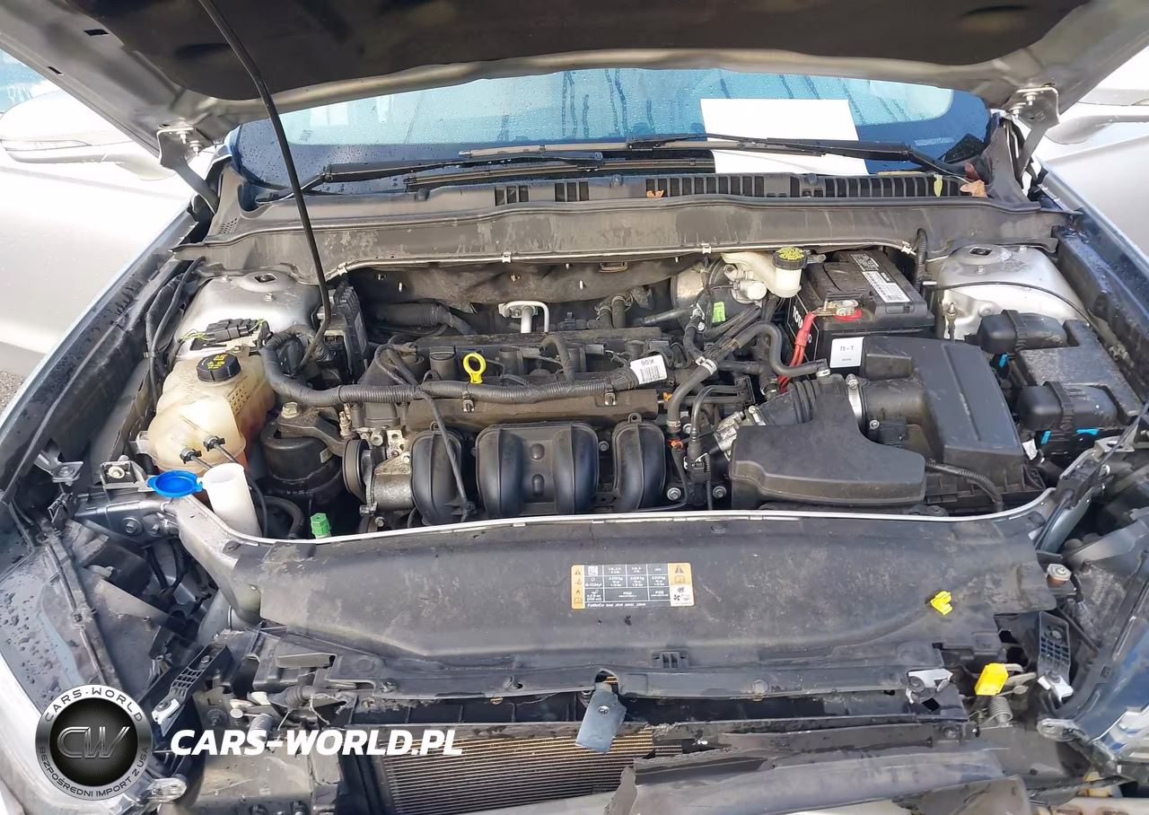 2017 Ford Fusion Se VIN:3FA6P0H76HR374962 - 10