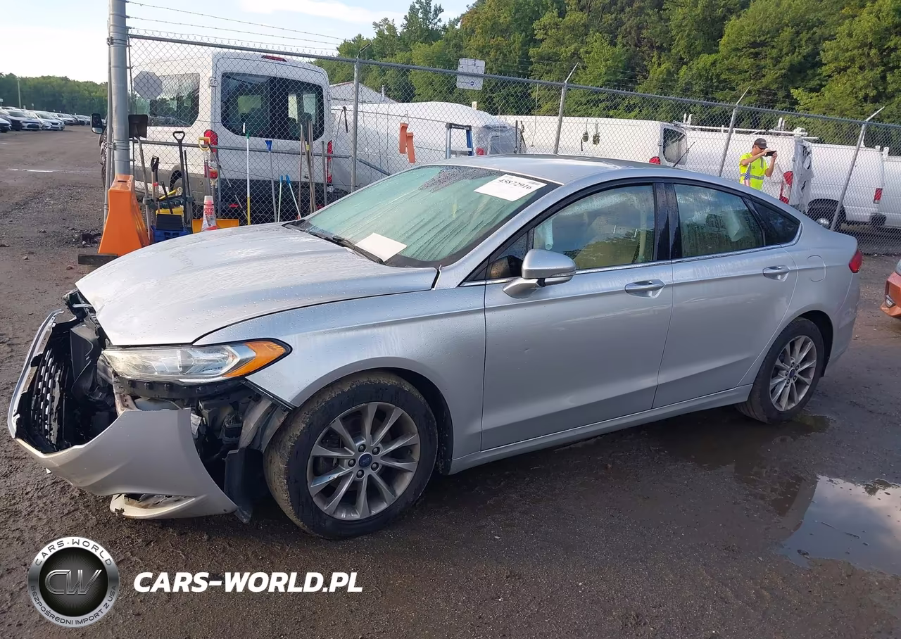 2017 Ford Fusion Se VIN:3FA6P0H76HR374962 - 15