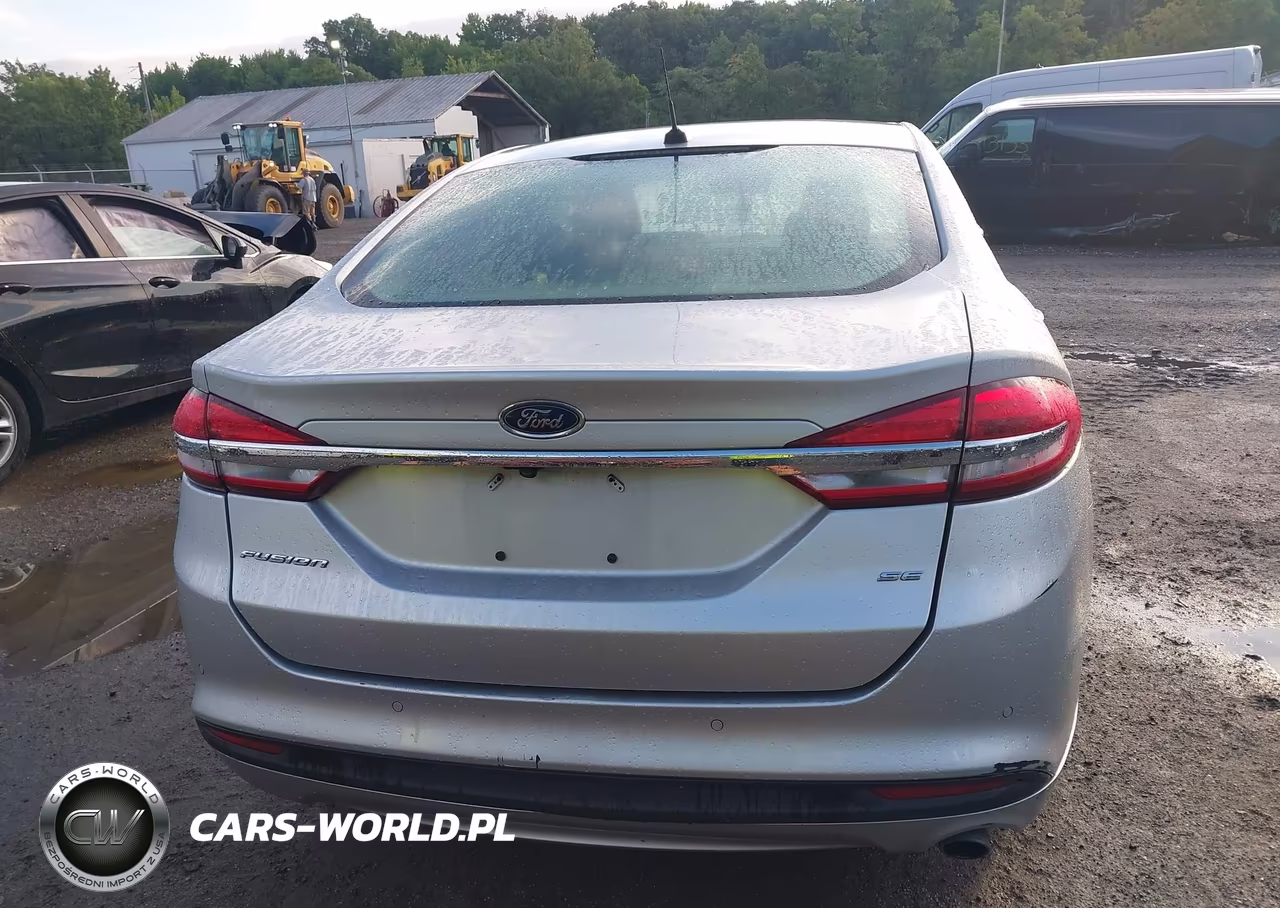2017 Ford Fusion Se VIN:3FA6P0H76HR374962 - 17