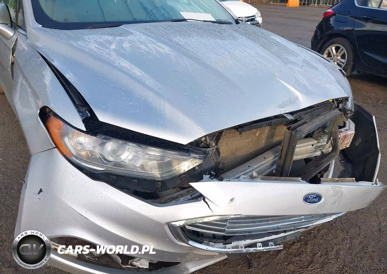 2017 Ford Fusion Se VIN:3FA6P0H76HR374962 - 18