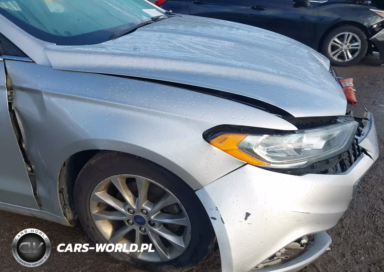 2017 Ford Fusion Se VIN:3FA6P0H76HR374962 - 19