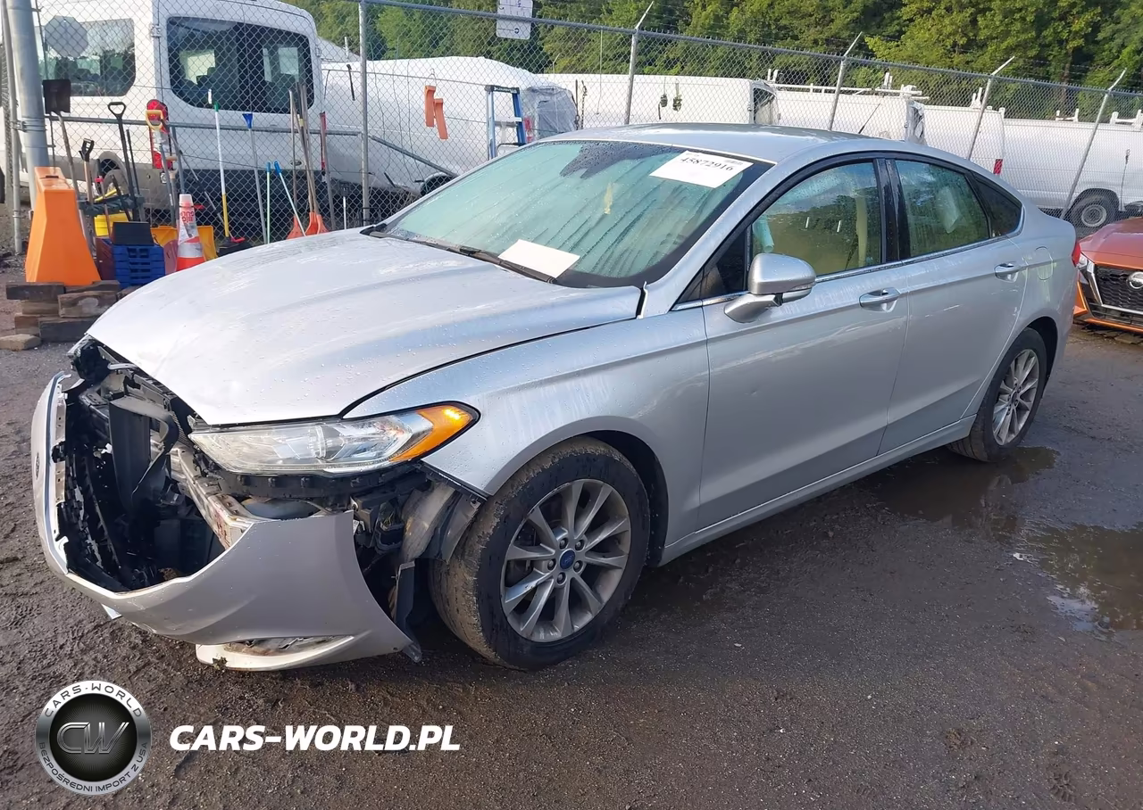 2017 Ford Fusion Se VIN:3FA6P0H76HR374962 - 2