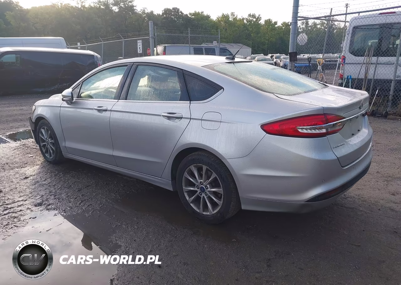 2017 Ford Fusion Se VIN:3FA6P0H76HR374962 - 3