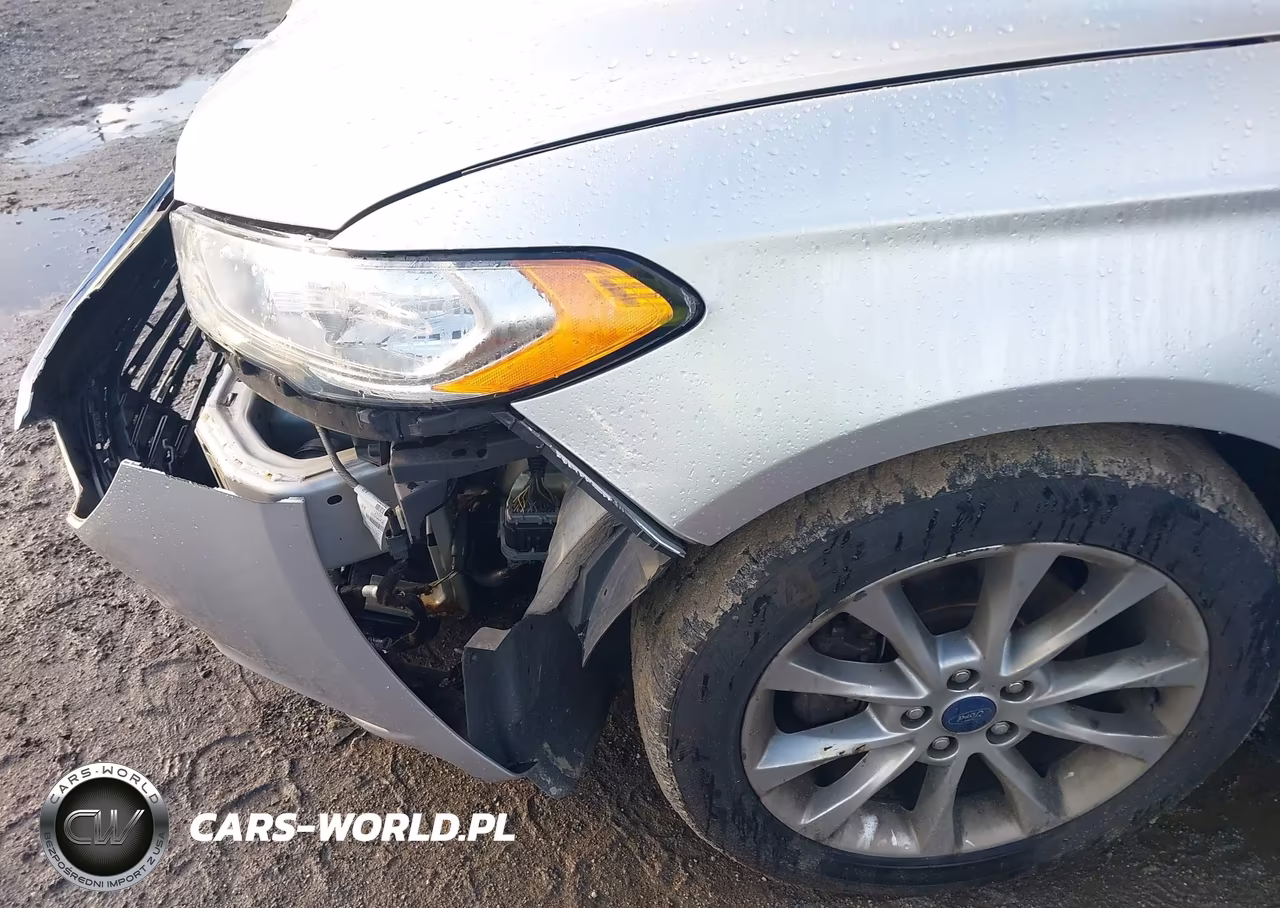 2017 Ford Fusion Se VIN:3FA6P0H76HR374962 - 6