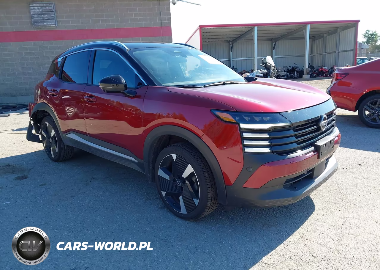2025 Nissan Kicks Sr Intelligent Awd