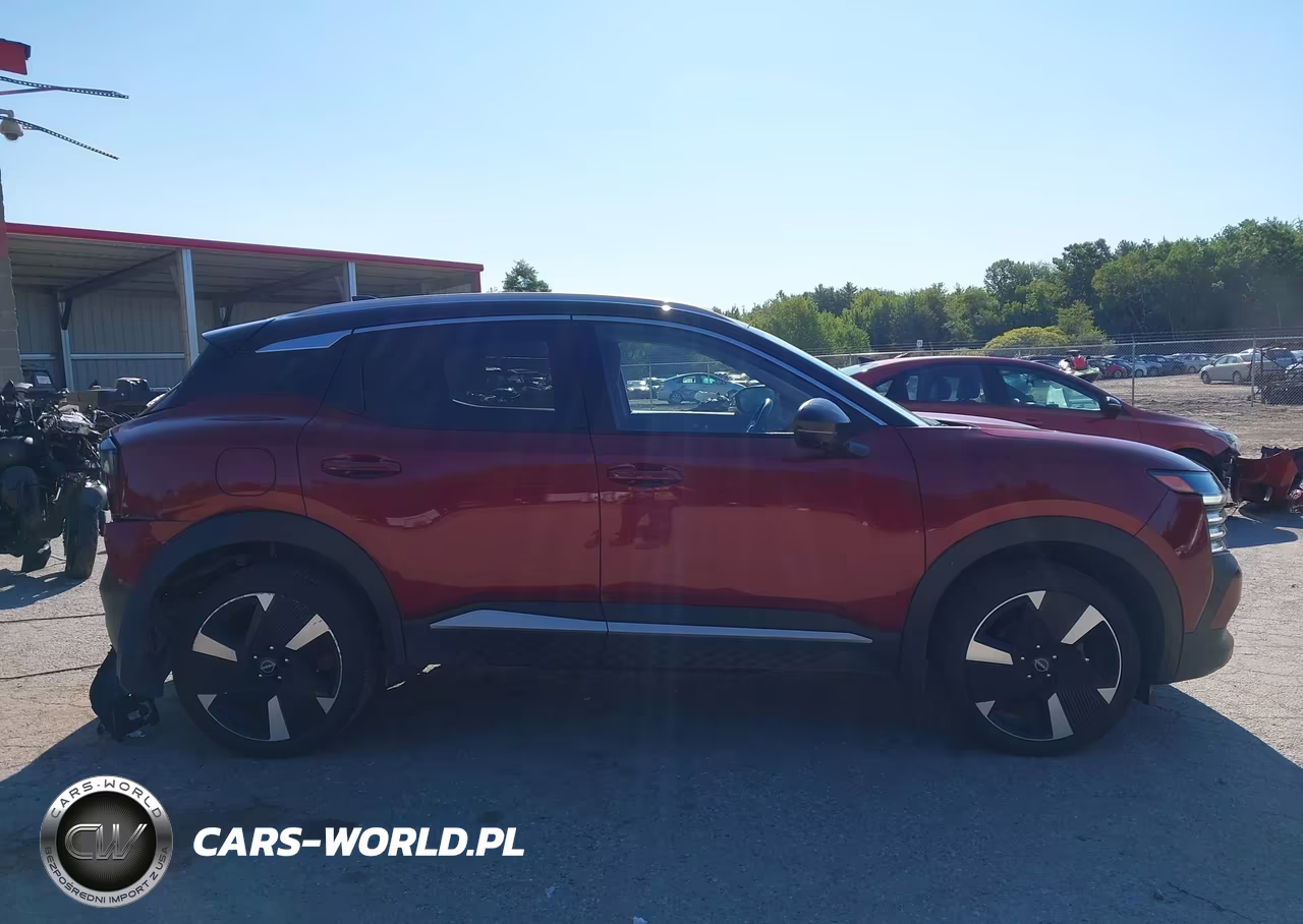 2025 Nissan Kicks Sr Intelligent Awd VIN:3N8AP6DB6SL312283 - 13