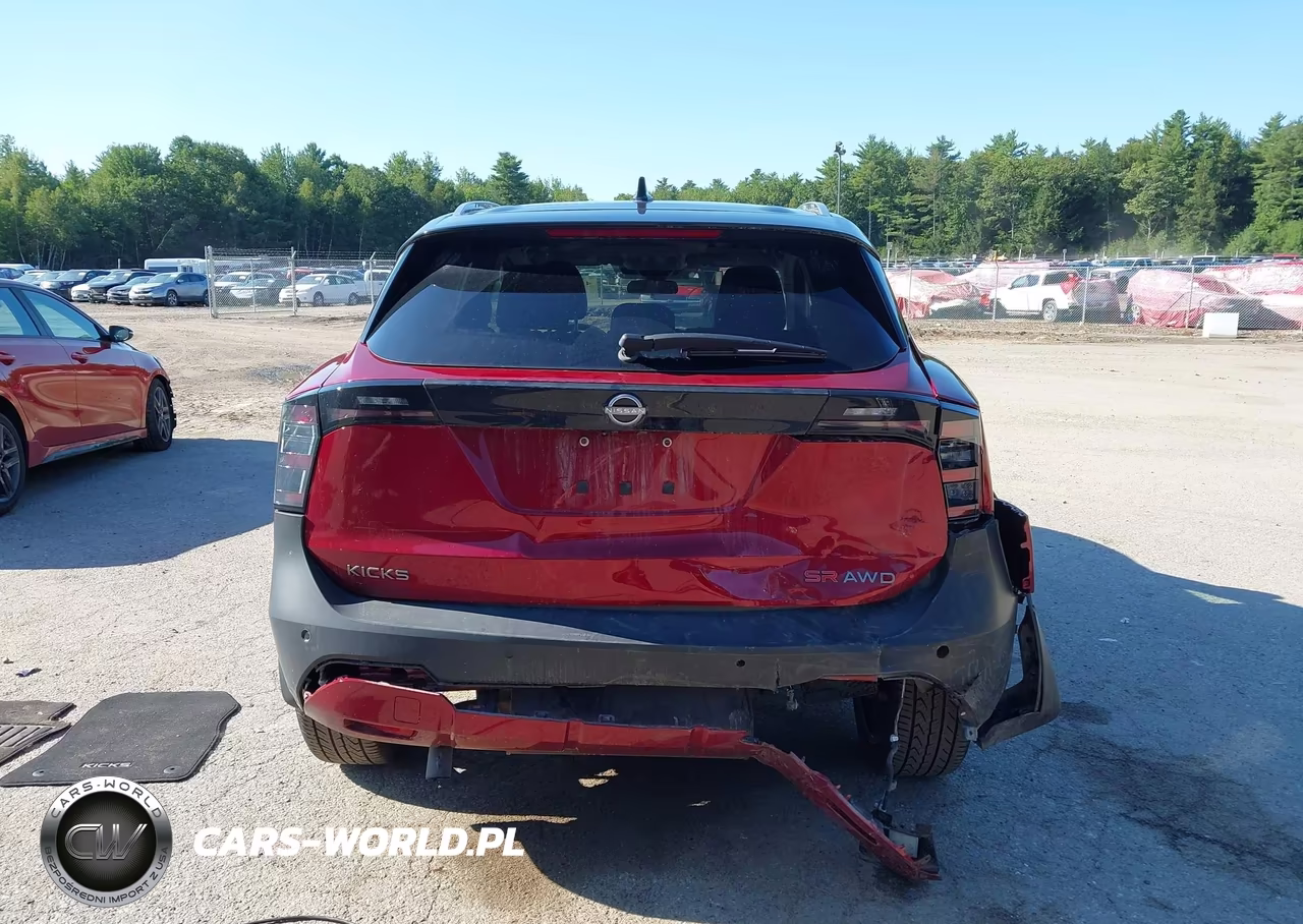 2025 Nissan Kicks Sr Intelligent Awd VIN:3N8AP6DB6SL312283 - 16