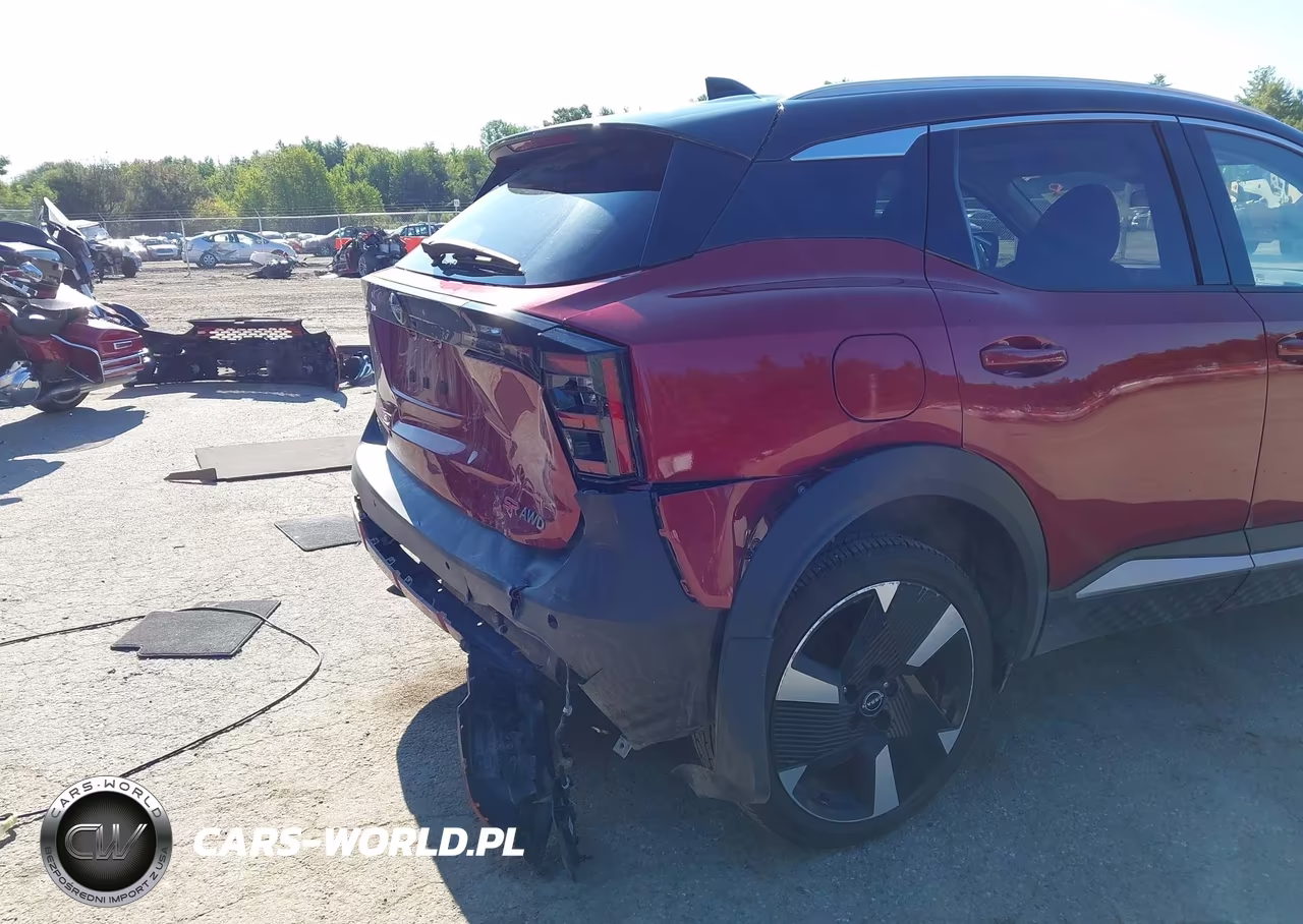 2025 Nissan Kicks Sr Intelligent Awd VIN:3N8AP6DB6SL312283 - 17