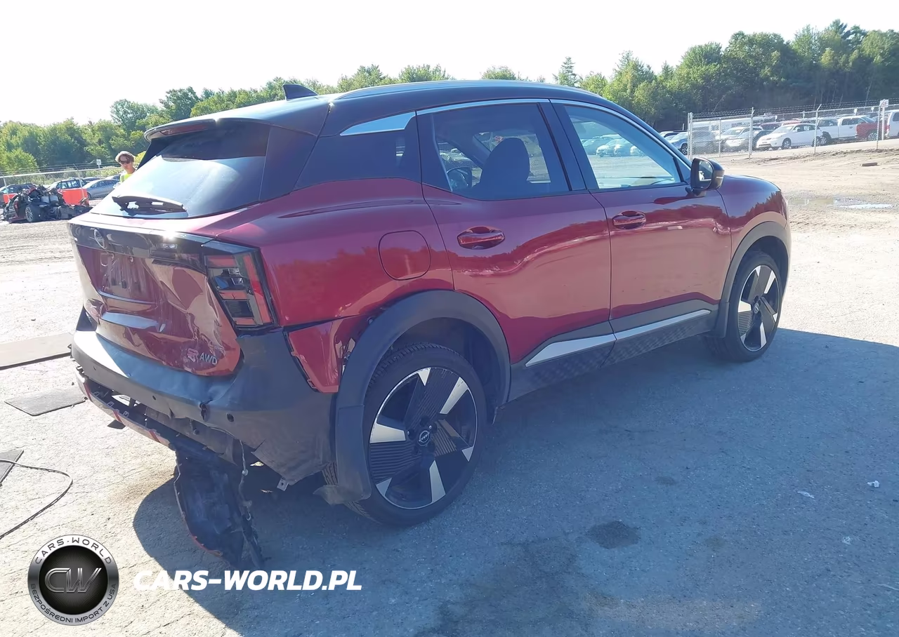 2025 Nissan Kicks Sr Intelligent Awd VIN:3N8AP6DB6SL312283 - 4
