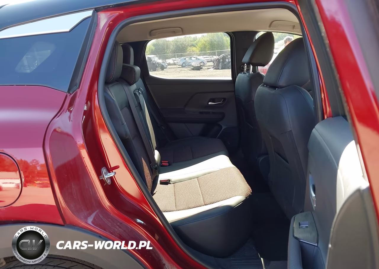 2025 Nissan Kicks Sr Intelligent Awd VIN:3N8AP6DB6SL312283 - 8
