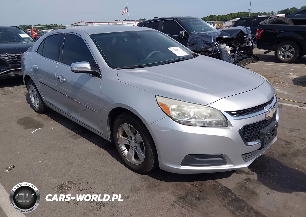 2015 Chevrolet Malibu 1Lt VIN:1G11C5SL7FF251466 - 1