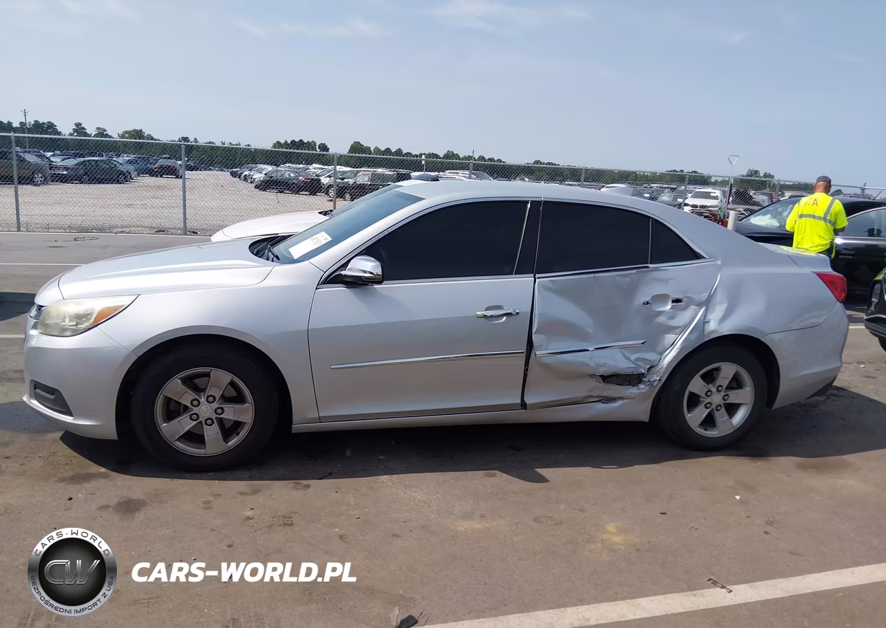 2015 Chevrolet Malibu 1Lt VIN:1G11C5SL7FF251466 - 14