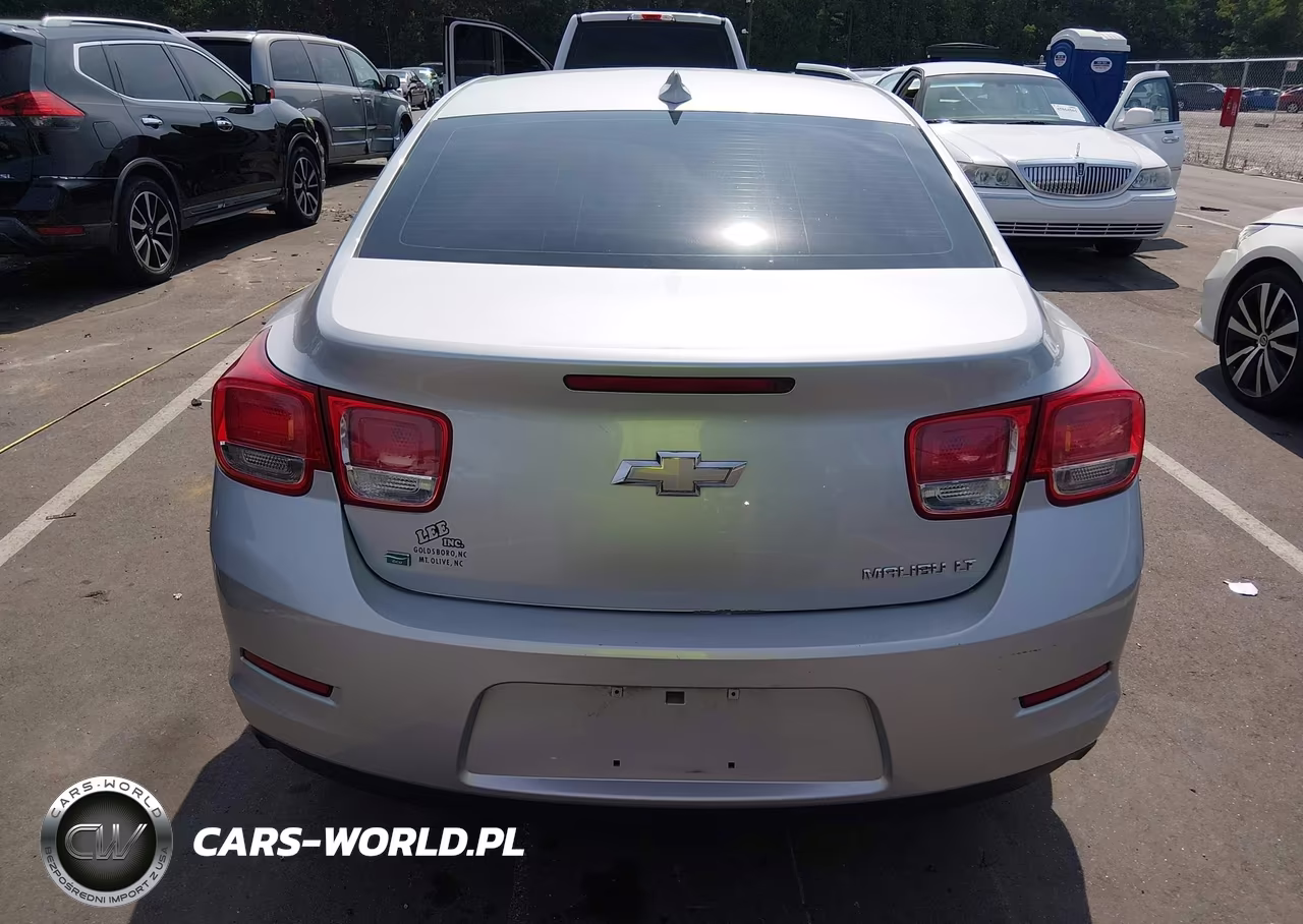 2015 Chevrolet Malibu 1Lt VIN:1G11C5SL7FF251466 - 16