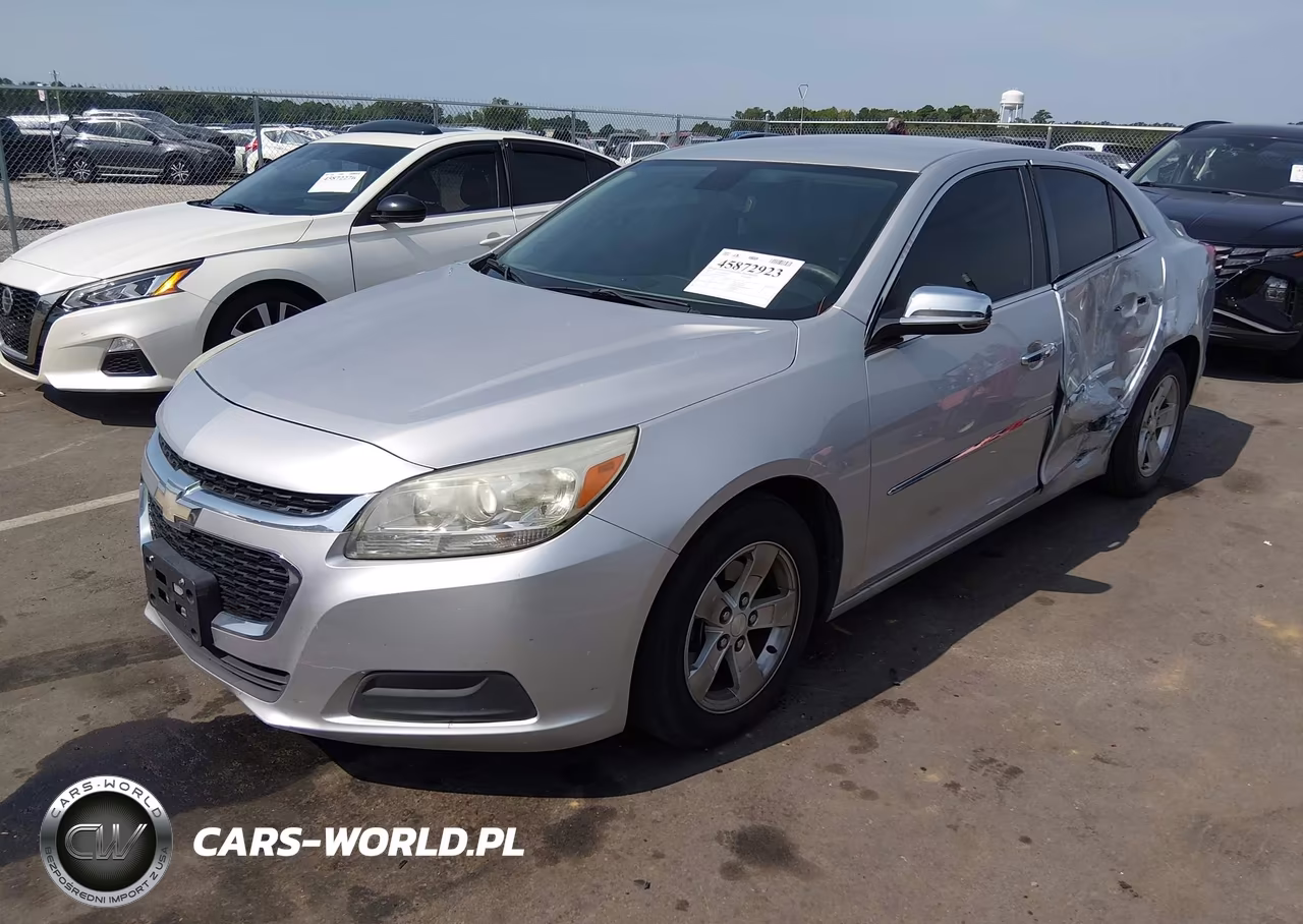 2015 Chevrolet Malibu 1Lt VIN:1G11C5SL7FF251466 - 2