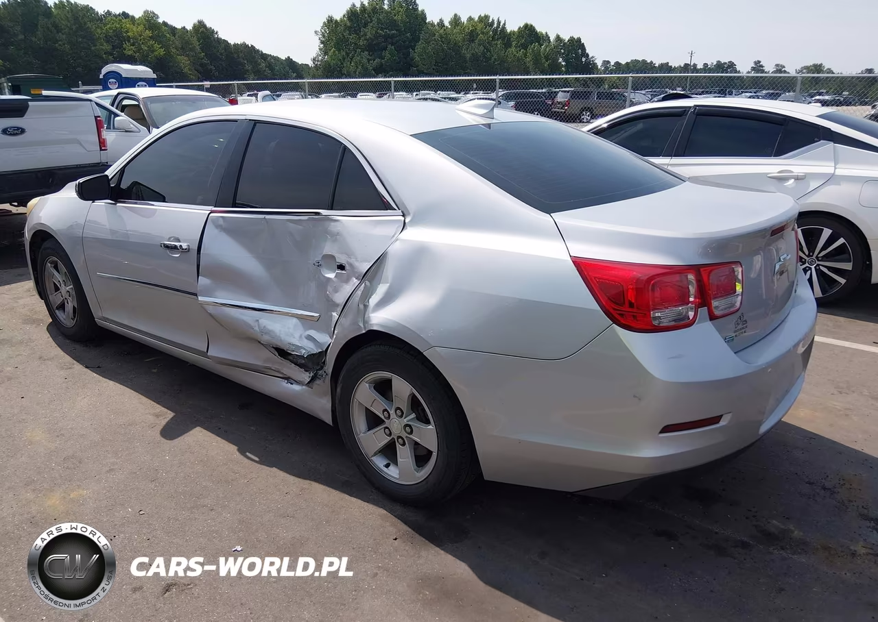 2015 Chevrolet Malibu 1Lt VIN:1G11C5SL7FF251466 - 3