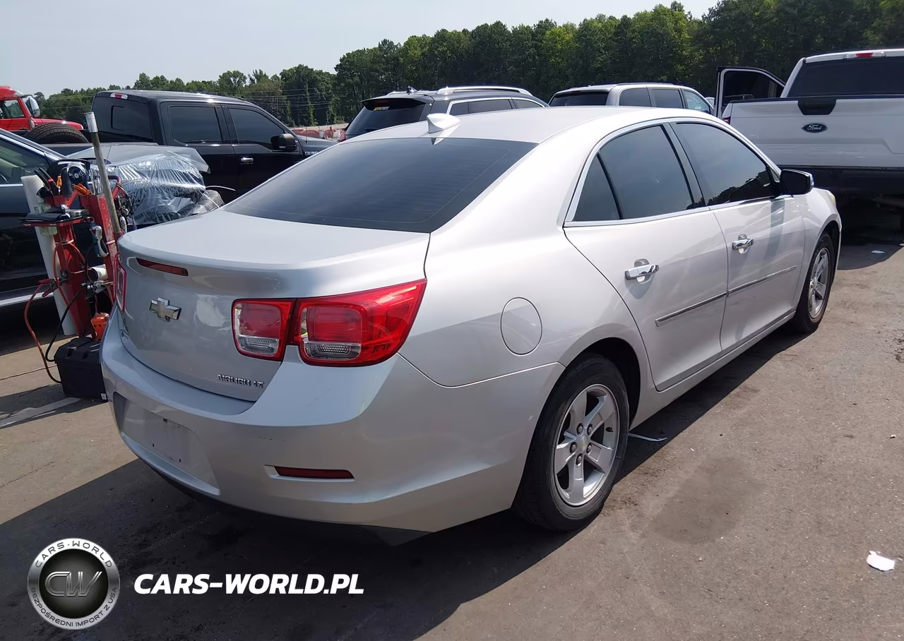 2015 Chevrolet Malibu 1Lt VIN:1G11C5SL7FF251466 - 4