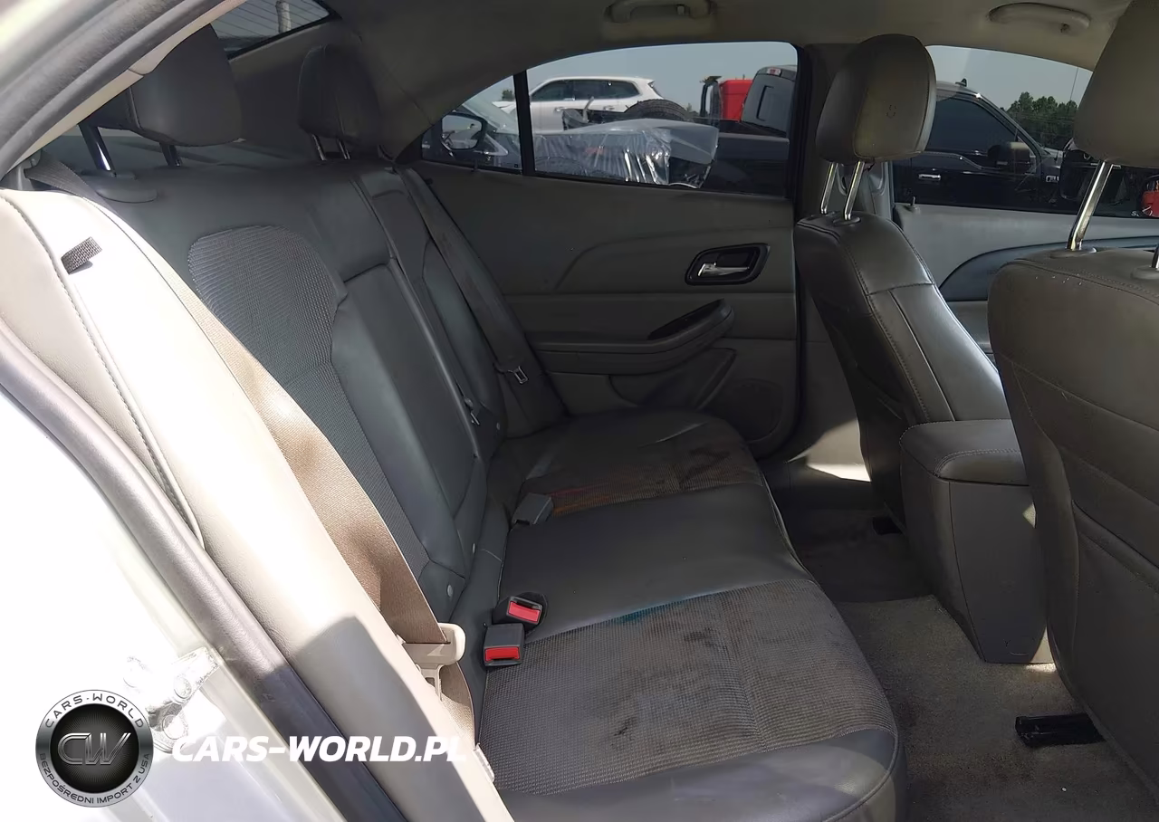 2015 Chevrolet Malibu 1Lt VIN:1G11C5SL7FF251466 - 8
