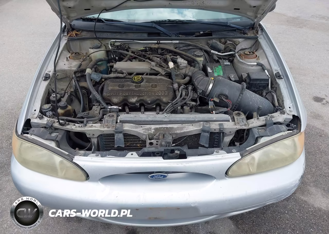 1998 Ford Escort Se VIN:1FAFP13P8WW126137 - 10