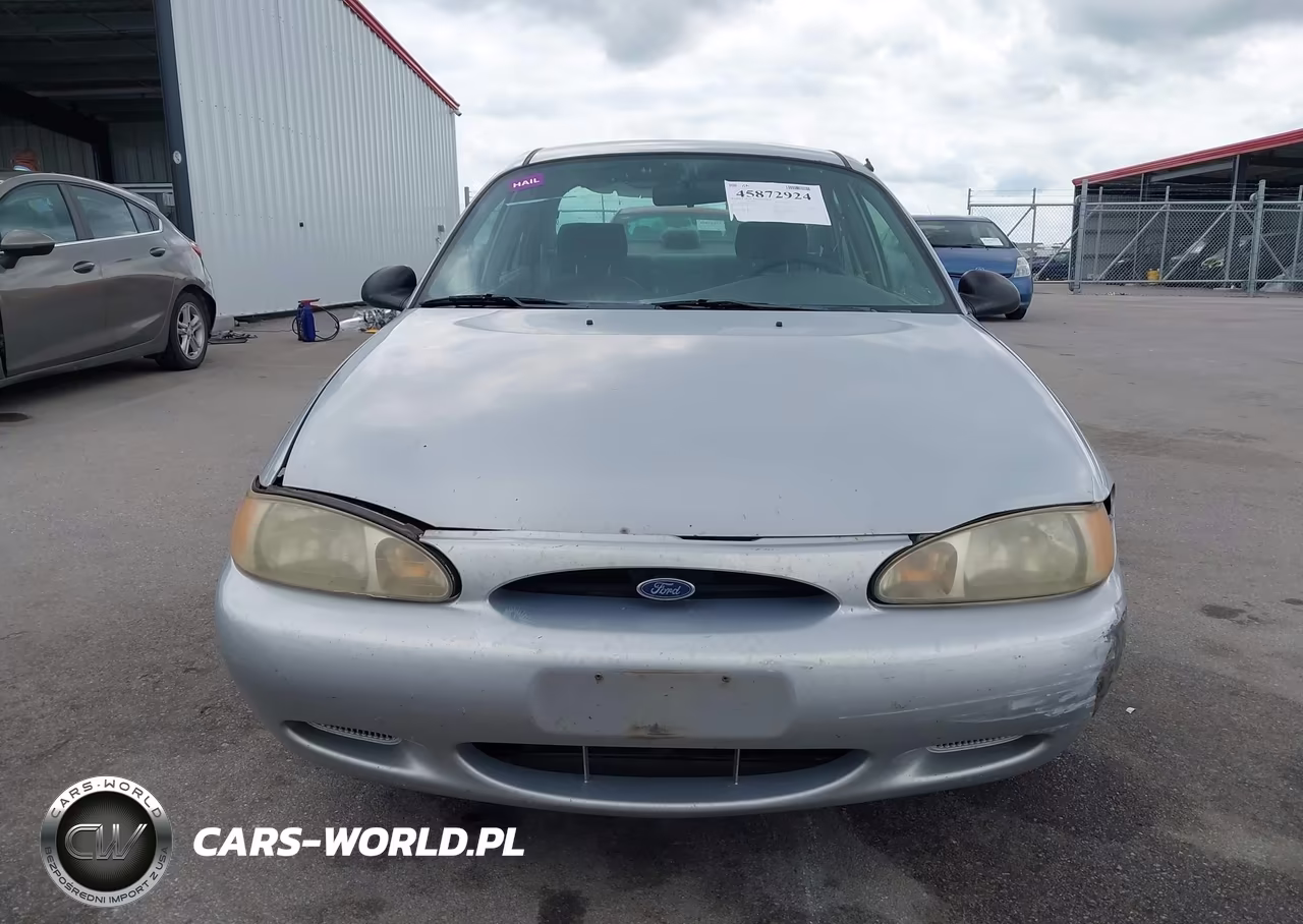 1998 Ford Escort Se VIN:1FAFP13P8WW126137 - 12