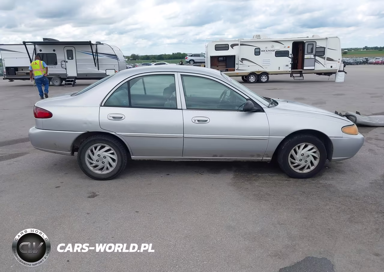 1998 Ford Escort Se VIN:1FAFP13P8WW126137 - 13