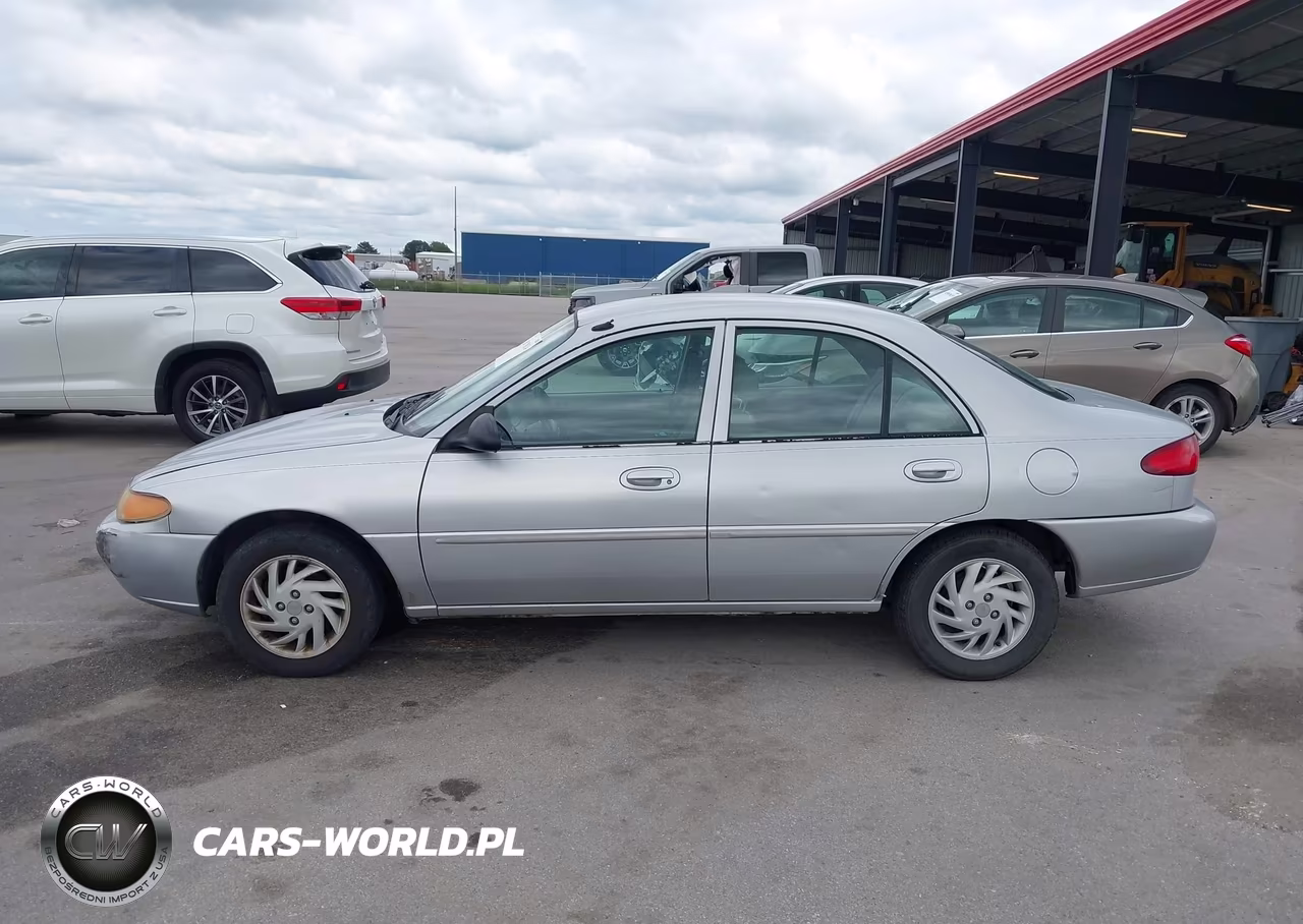 1998 Ford Escort Se VIN:1FAFP13P8WW126137 - 14