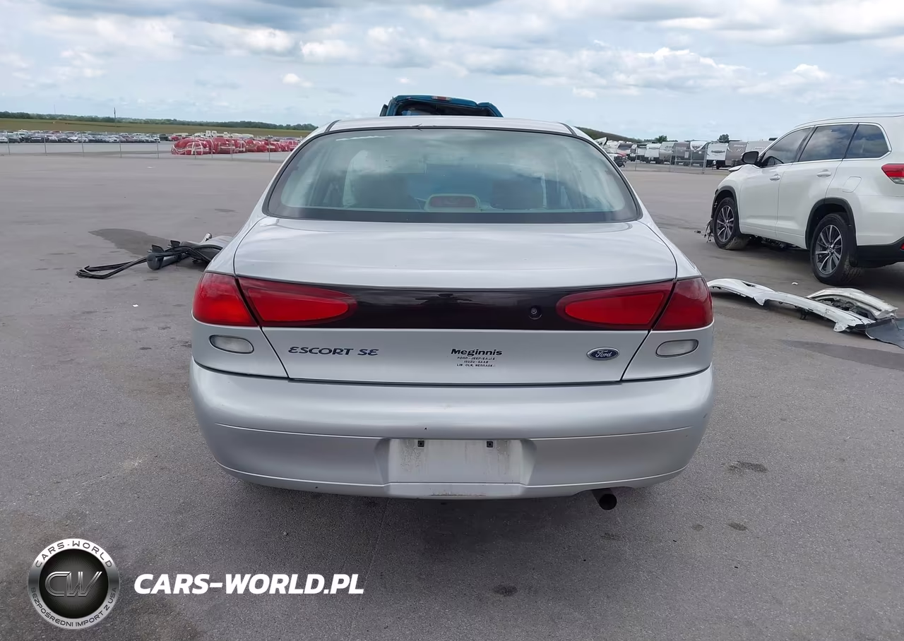 1998 Ford Escort Se VIN:1FAFP13P8WW126137 - 16
