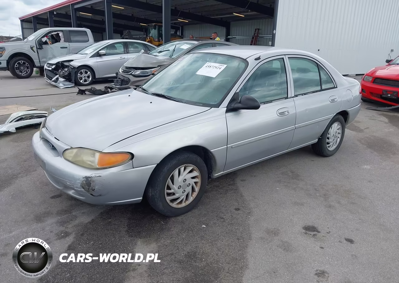 1998 Ford Escort Se VIN:1FAFP13P8WW126137 - 2