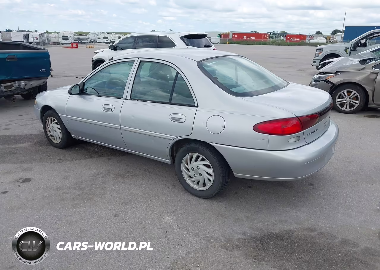 1998 Ford Escort Se VIN:1FAFP13P8WW126137 - 3
