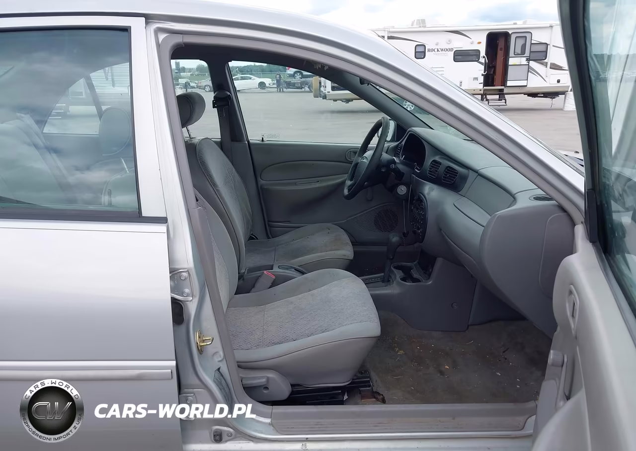1998 Ford Escort Se VIN:1FAFP13P8WW126137 - 5