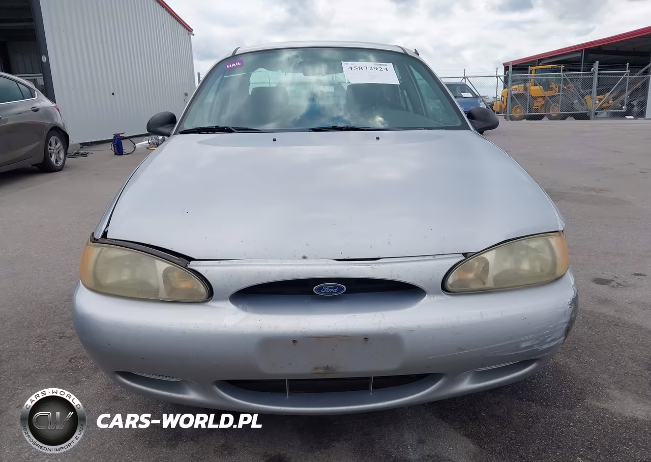 1998 Ford Escort Se VIN:1FAFP13P8WW126137 - 6