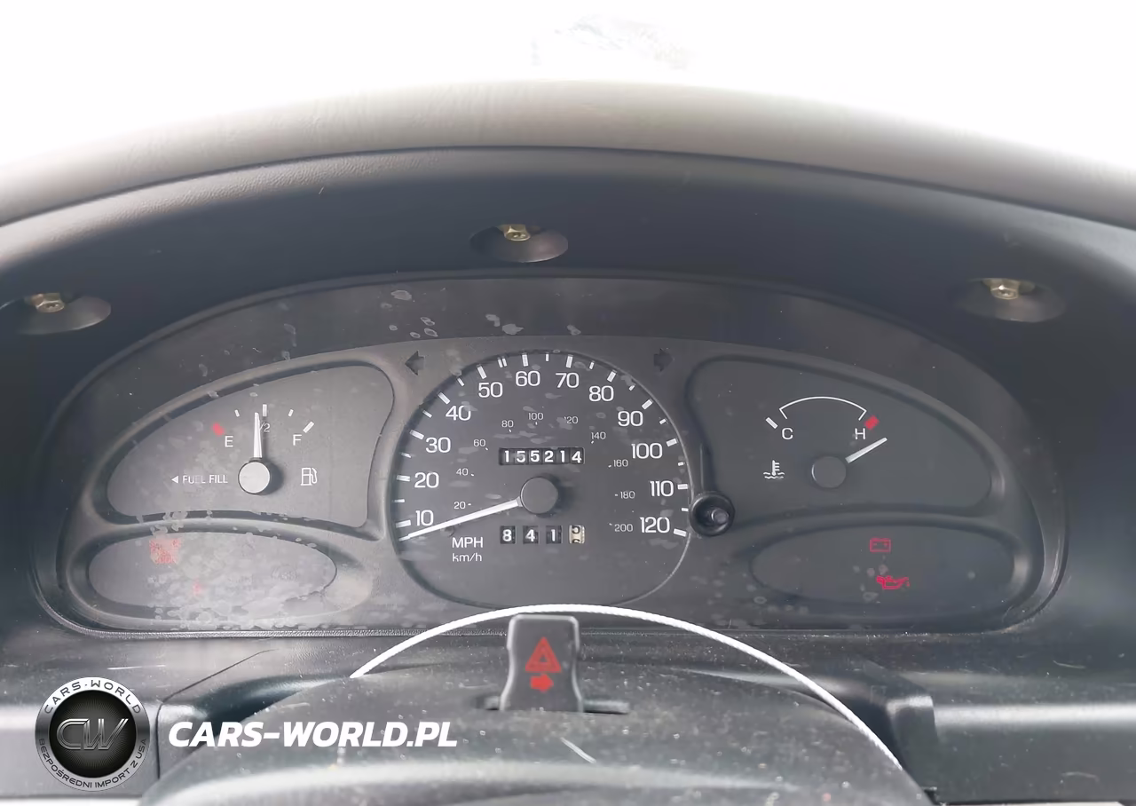 1998 Ford Escort Se VIN:1FAFP13P8WW126137 - 7