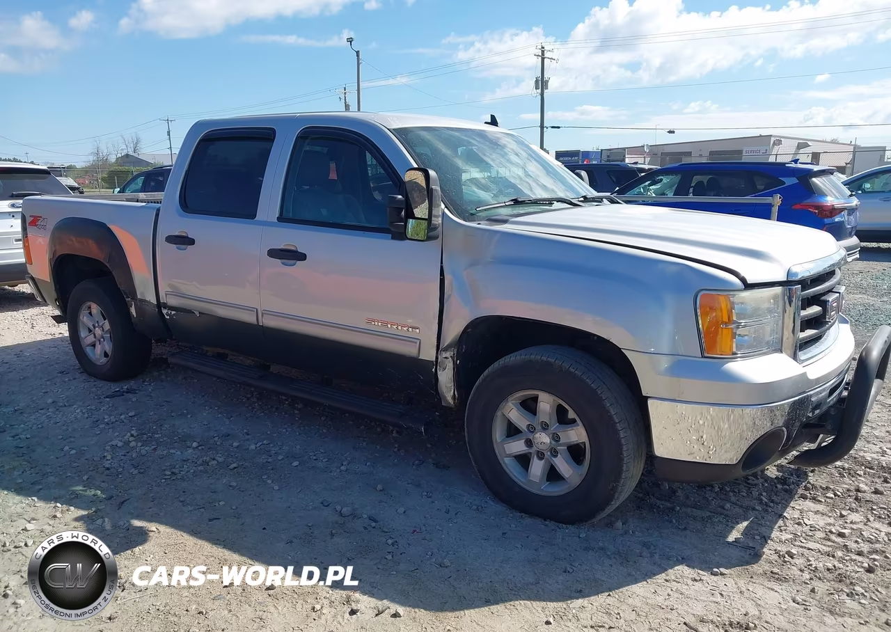 2010 GMC Sierra 1500 Sle