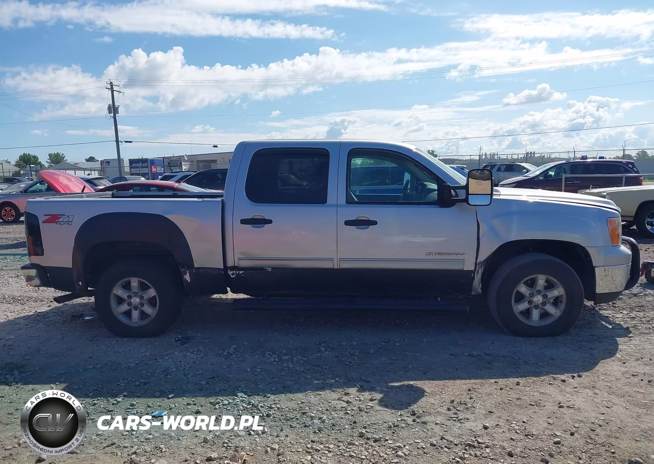 2010 GMC Sierra 1500 Sle VIN:3GTRKVE3XAG157002 - 13
