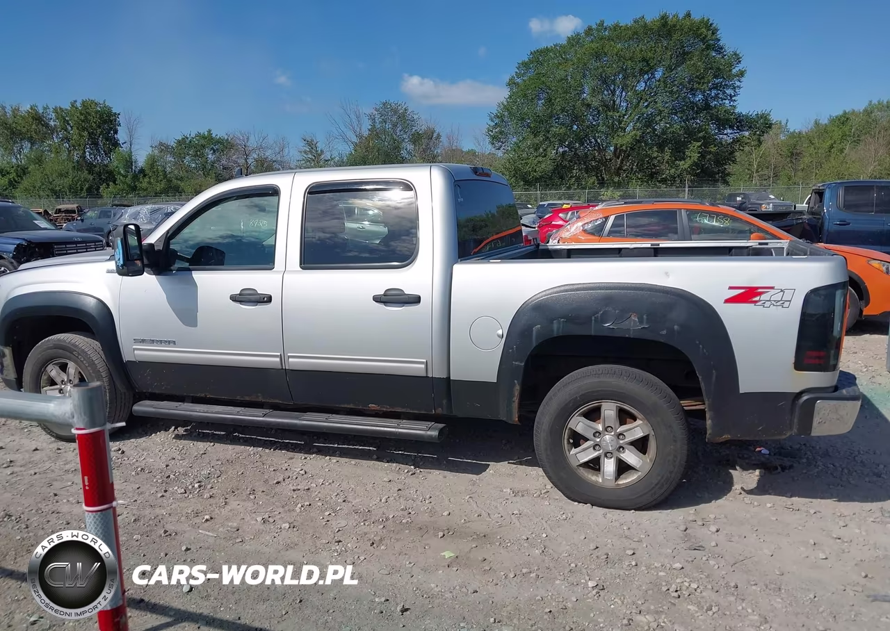 2010 GMC Sierra 1500 Sle VIN:3GTRKVE3XAG157002 - 14