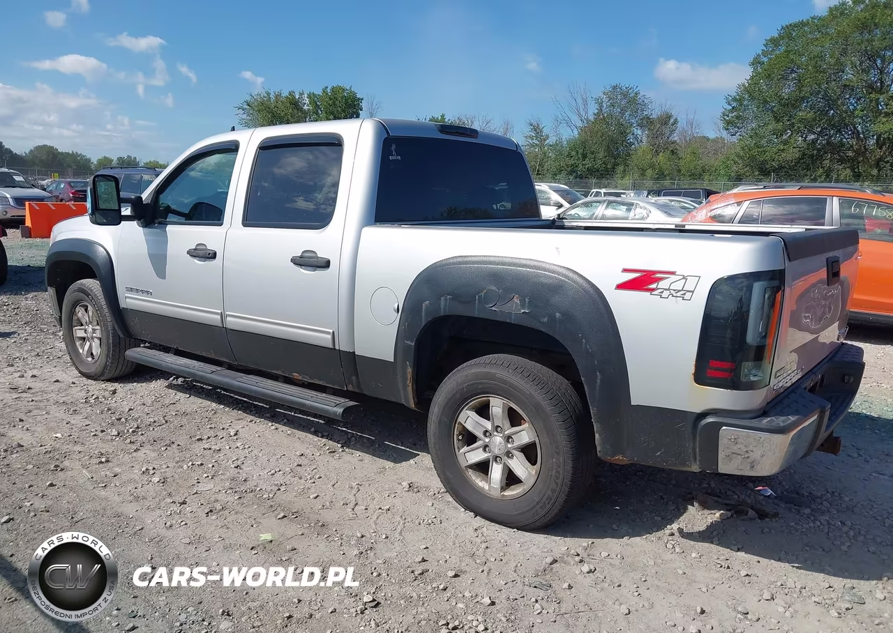 2010 GMC Sierra 1500 Sle VIN:3GTRKVE3XAG157002 - 3
