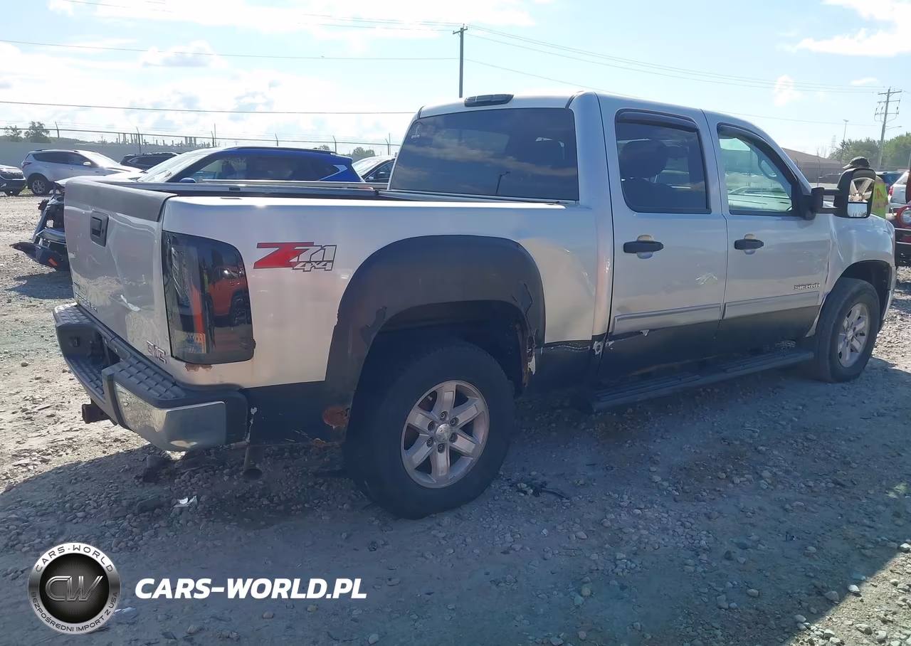 2010 GMC Sierra 1500 Sle VIN:3GTRKVE3XAG157002 - 4