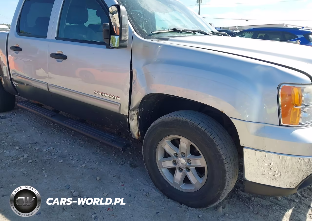 2010 GMC Sierra 1500 Sle VIN:3GTRKVE3XAG157002 - 6