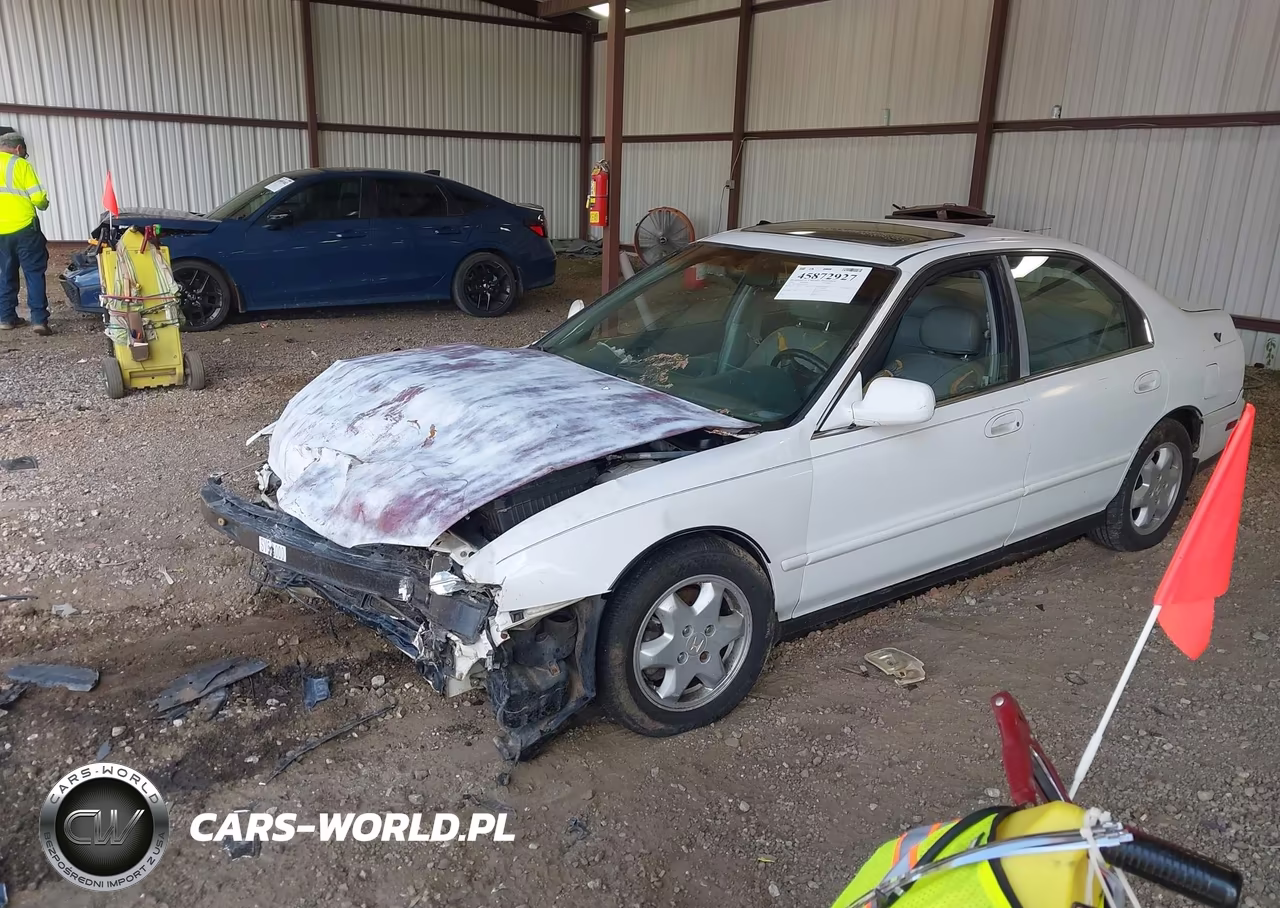 1995 Honda Accord Ex VIN:1HGCE6663SA002465 - 2