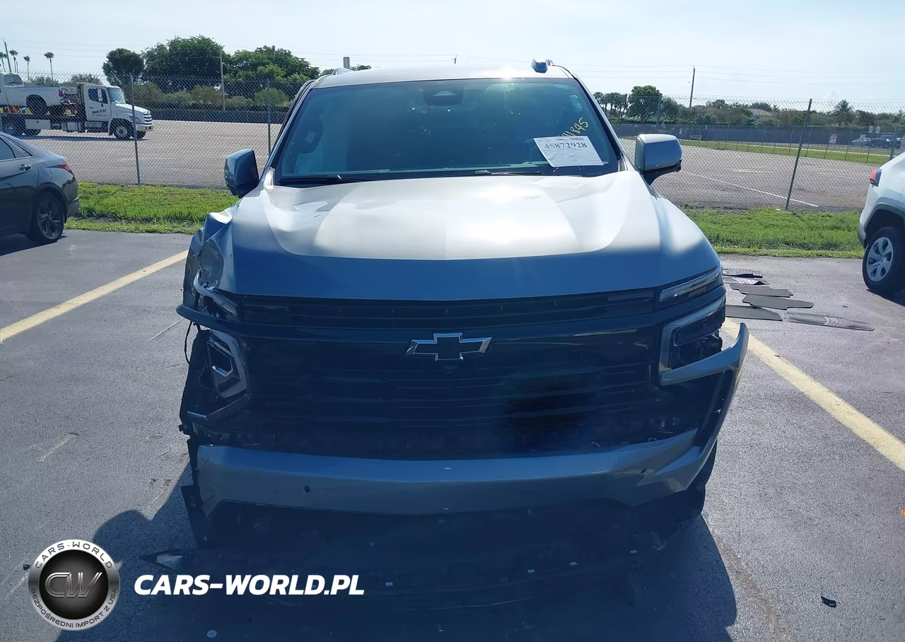 2025 Chevrolet Tahoe 2Wd Rst VIN:1GNS5RRDXSR298695 - 12