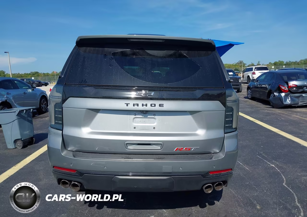 2025 Chevrolet Tahoe 2Wd Rst VIN:1GNS5RRDXSR298695 - 16