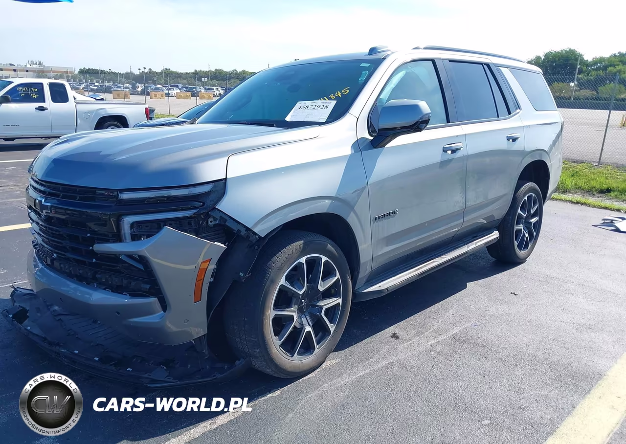 2025 Chevrolet Tahoe 2Wd Rst VIN:1GNS5RRDXSR298695 - 2