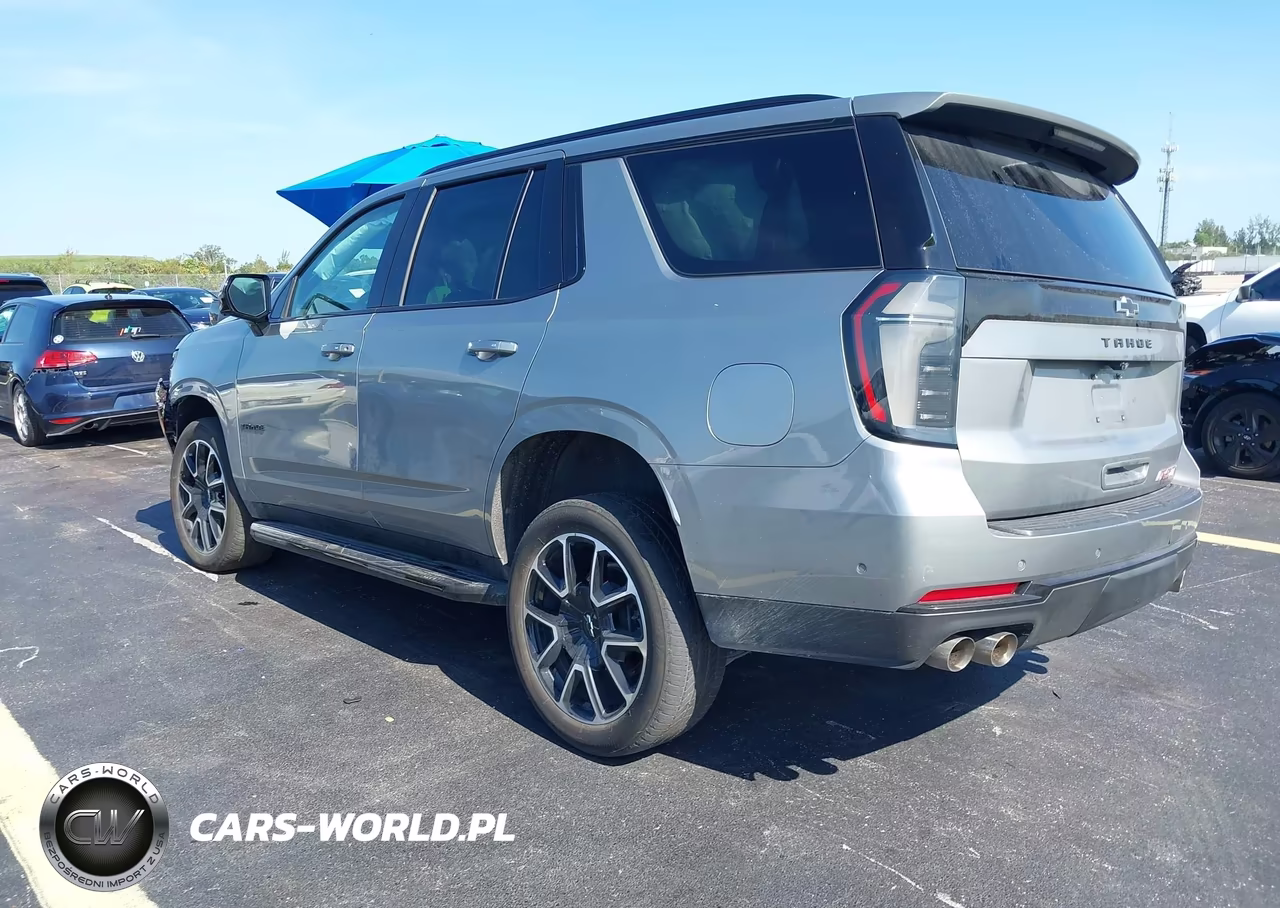 2025 Chevrolet Tahoe 2Wd Rst VIN:1GNS5RRDXSR298695 - 3