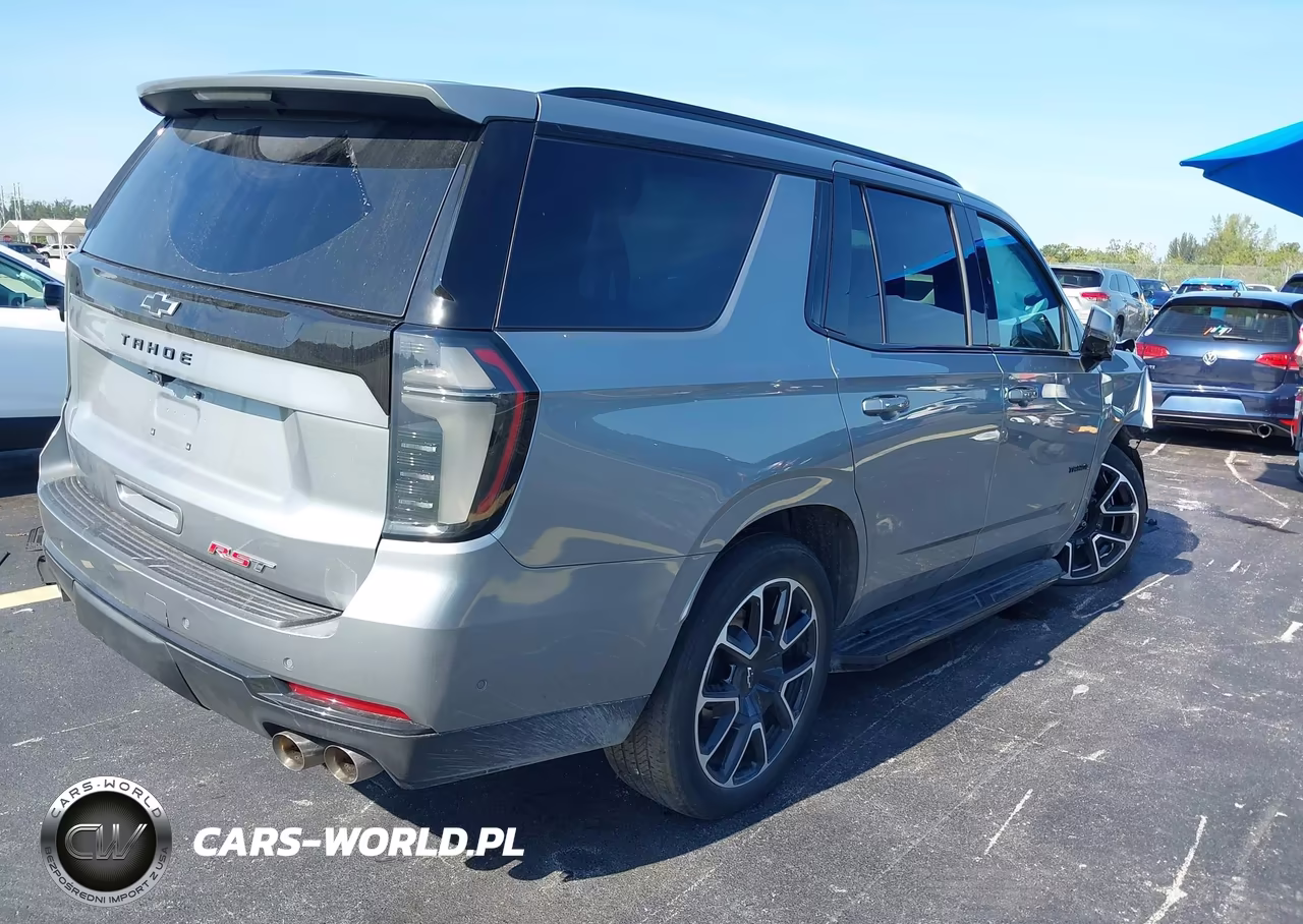 2025 Chevrolet Tahoe 2Wd Rst VIN:1GNS5RRDXSR298695 - 4