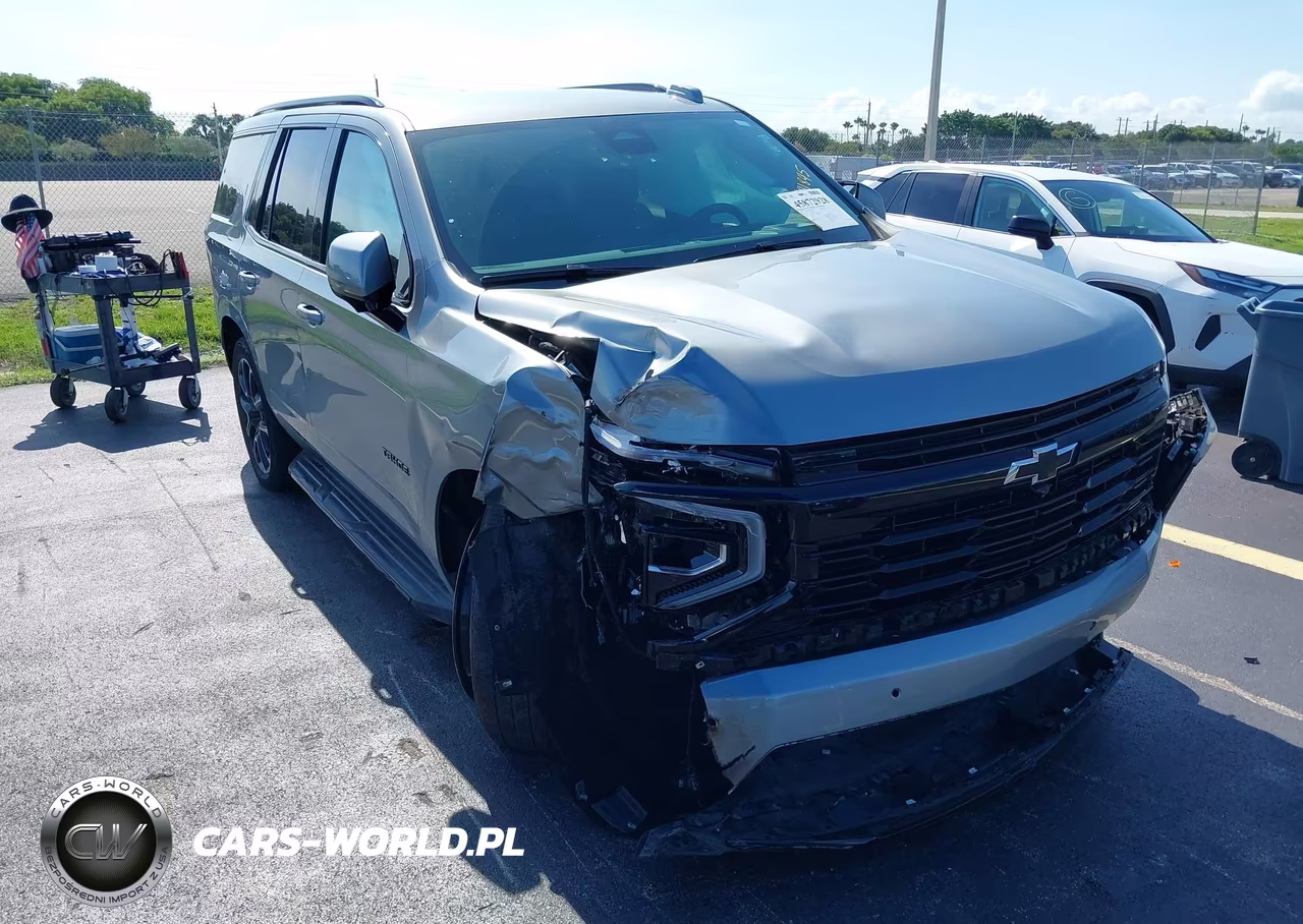 2025 Chevrolet Tahoe 2Wd Rst VIN:1GNS5RRDXSR298695 - 6