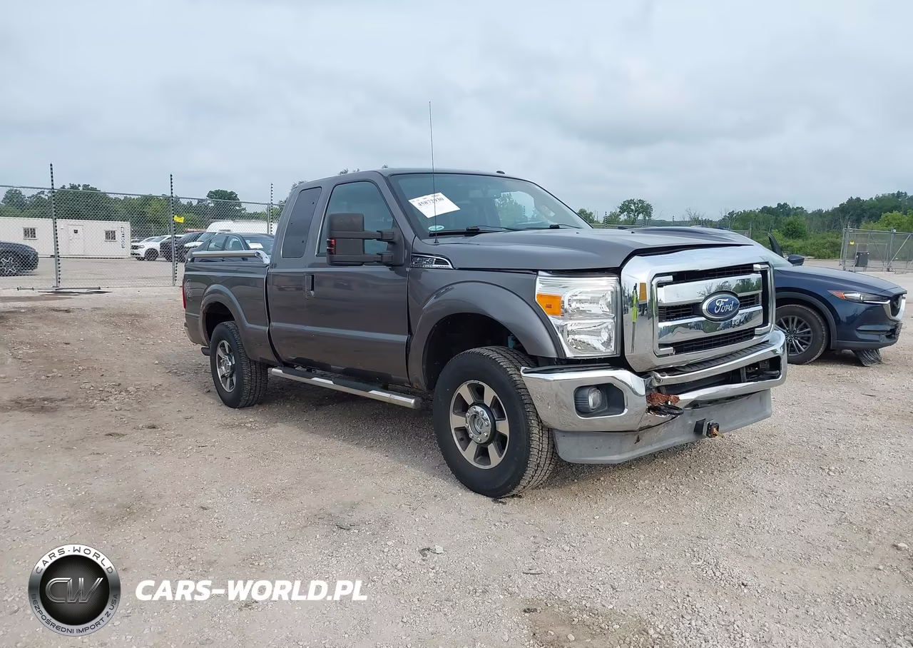 2011 Ford F-250 Lariat